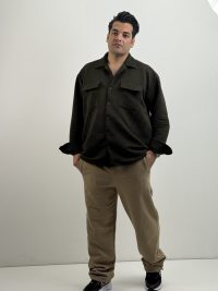 پیراهن پشمی ترک - تصویر 7