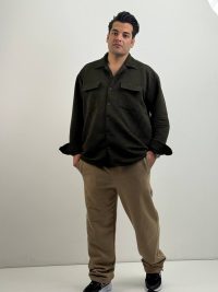 پیراهن کتی کبریتی - تصویر 4