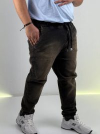 شلوار اسلش جین دمپا ساده