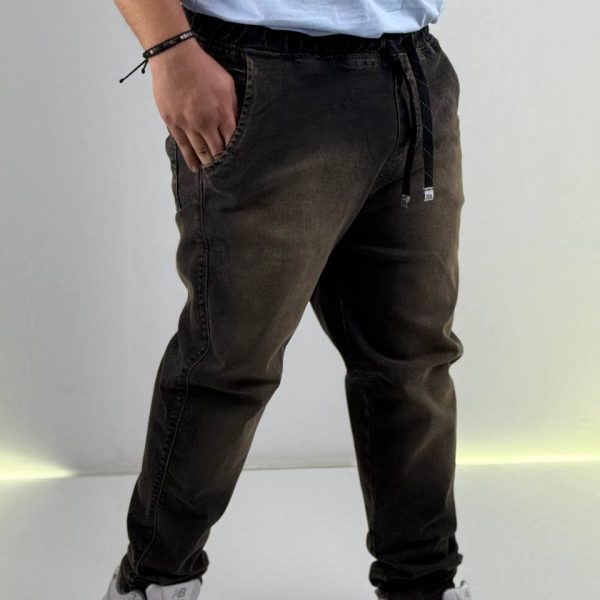 شلوار اسلش جین دمپا ساده