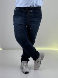 شلوار اسلش جین دمپا ساده - تصویر 10