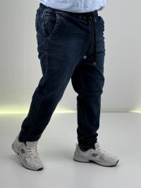 شلوار اسلش جین دمپا ساده - تصویر 9