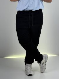 شلوار اسلش جین دمپا ساده - تصویر 8