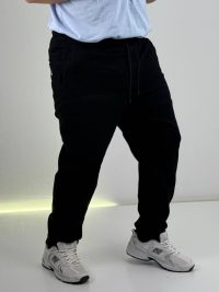 شلوار اسلش جین دمپا ساده - تصویر 7